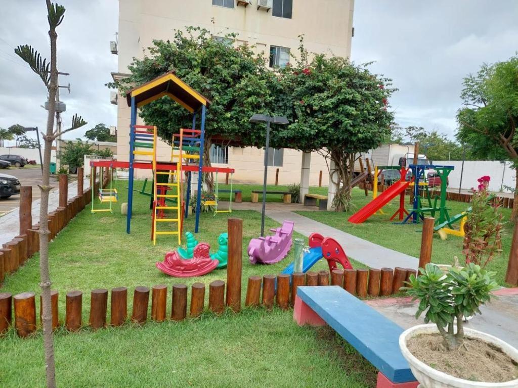 Apto Vista Mar A 1Km Da Praia Aracagy Apartment Sao Luis  Exterior photo