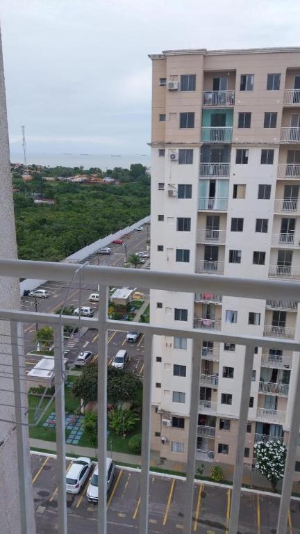 Apto Vista Mar A 1Km Da Praia Aracagy Apartment Sao Luis  Exterior photo
